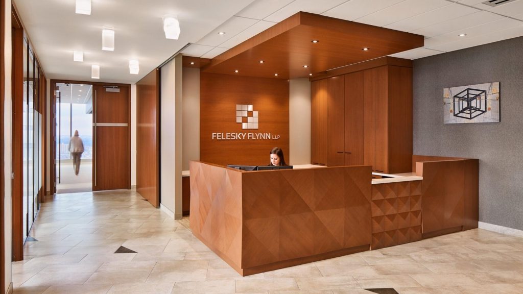 Felesky Flynn LLP Office Projects Gallery #1
